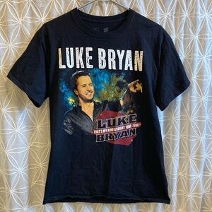Luke Bryan “That’s My Kind of Night” Tour 2014 T-shirt